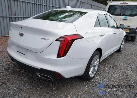 2023 Cadillac Ct4 Luxury z USA, uszkodzony, nr VIN 1G6DK5RKXP0130023